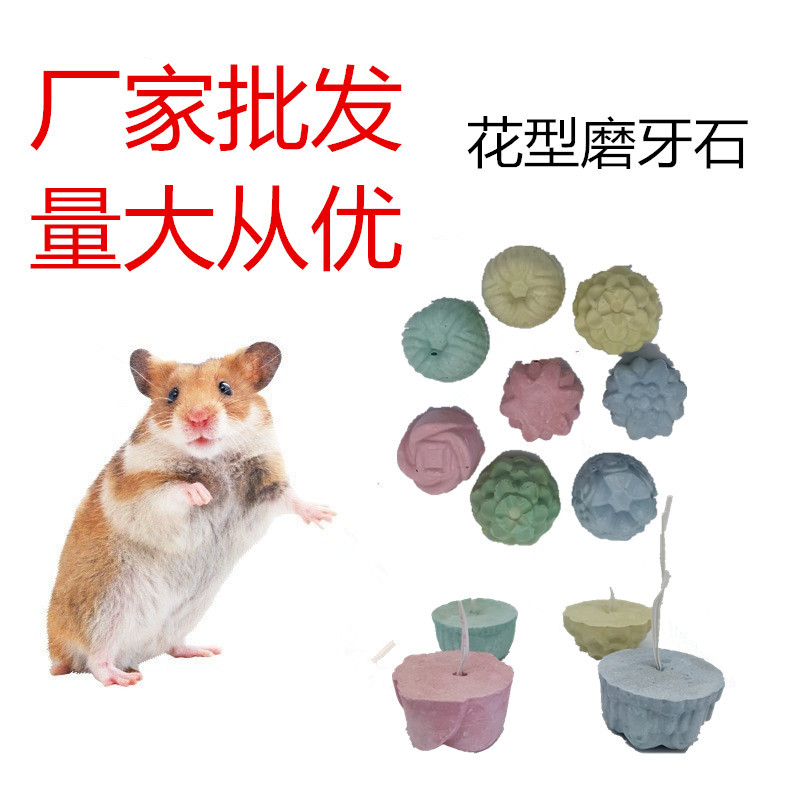Factory Molar Stone Hamster Totoro Dutch Pig Molar Stone Pet Molar Dental Cleaning