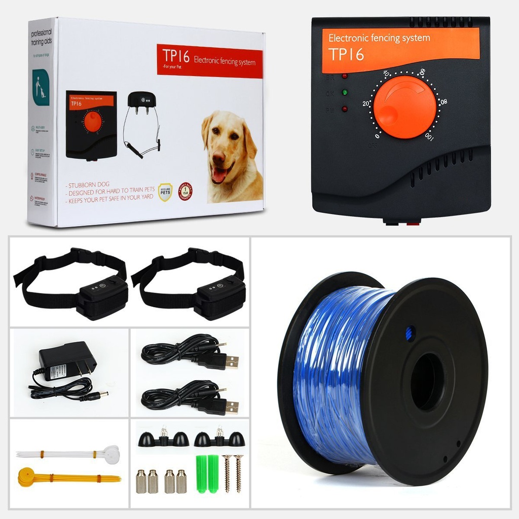 Wireless electronic fence dog trainer barking stopper wireless trainer TP16 new pet trainer