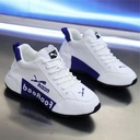 men's and women's sports shoes with low lace Korean fashion shoes soft bottom leather Torre shoes a generation of hair