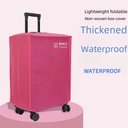 Case Cover Dust Cover Bag Trolley Case Cover Travel Case Cover Dust-proof and Waterproof Thickened Full-size Luggage Case Protective Cover