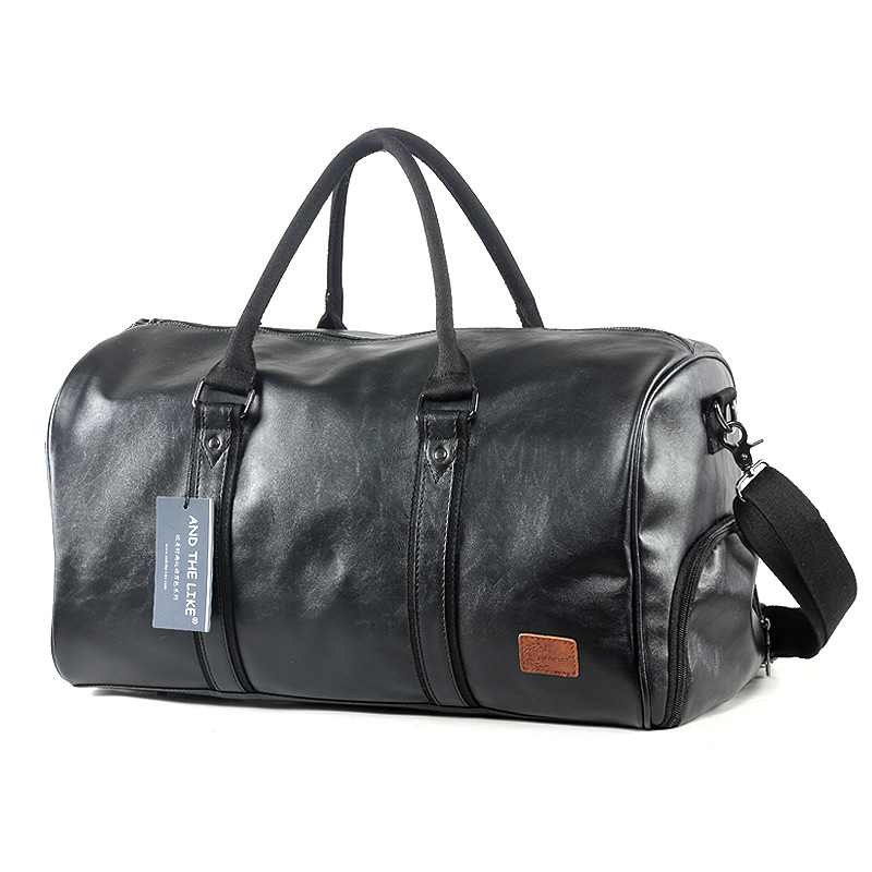 AND THE LIKE men's travel bag large capacity portable messenger bag leisure Korean travel luggage bag