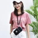 New Korean Mobile Phone Bag Women's Crossbody Bag Hanging Neck Wrist Coin Purse Mini Vertical Bag