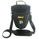 For Nikon Sony SLR camera bag triangle bag shoulder 450D 650D 60D 700D 70D camera bag
