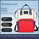 Mummy Bag Multi-functional Fashion Thermal Insulation Large Capacity Lightweight Maternal and Baby Bag Female Outgoing Infant Storage Backpack