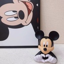 Creative Cartoon Love Mickey Minnie Half-length Desktop Creative Ornaments All-match Car Ornaments Birthday Gift Ornaments