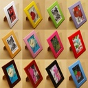 Solid Wood photo frame 1cm thickness 5 6 7 8 10 inch A4 wholesale wall hanging table