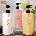 Han Boli v7 Hyaluronic Acid Shampoo Conditioner Body Soap Wash and Protection Kit coco Perfume Long-term Fragrance Spot