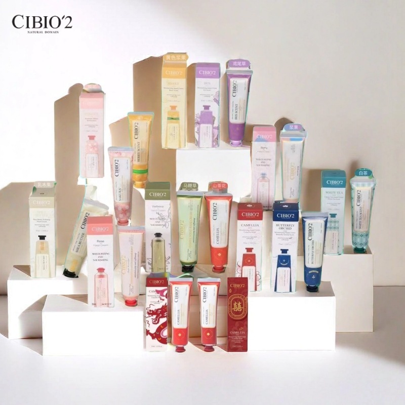 Thailand CIBIO2 Hand Cream CB Hand Cream Accompanying Gift Wedding Gift Soap Shibeiou Official Flagship Store