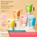 Small fat pier hand cream AQ perfume fragrance hand cream lasting fragrance moisturizing hand skin manufacturers a generation of hair
