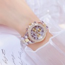 BS New HOT Watch Factory Direct three-pin decorative full Diamond women's watch a generation of FA1245