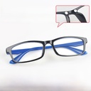 Thin spar 2024 new Jianghu goods magnetic therapy vision activated carbon presbyopia glasses anti-blue light gift glasses