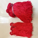 Recommended 100 hand-woven bracelet rope foot chain rope men and women this year student couple red rope small hand rope