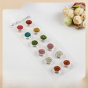 [Yan] Brooch Strong Magnetic Buckle Simple Jewelry Accessories Women's Scarf Accessories Shawl Buckle Dual-purpose Corsage Brooch Accessories