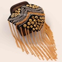 wholesale new badge suit brooch epaulettes luggage corsage beads nail drill shoes accessories factory spot