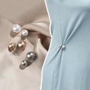 Small Waist Change Artifact Brooch Clothes Skirt Tight Waist Pin Pants Anti-Light Buckle Pearl Cardigan Pin Accessories