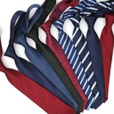 Tie men's business formal polyester stripe Korean casual professional tie manufacturers spot wholesale