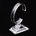 transparent watch display stand C ring transparent bracket counter display stand watch bracelet display props