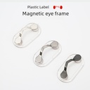 ReadeREST 磁性眼镜支架 磁力胸针工号牌 耳机眼镜夹 创意收纳架