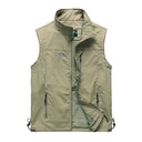 arrival LOGO spring vest men's thin waistcoat jacket outdoor fishing photography 7882