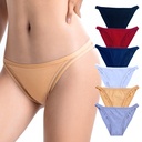 Half Hip Panties Women's Cotton Breathable Wholesale Simple Girl Bikini Trimps Bikini Brief