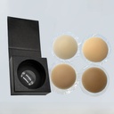 New Solid Silicone Breast Sticker Silicone Nipple Breathable Invisible Breast Sticker Areola Sticker Anti-bump