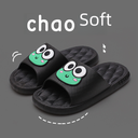 New Children's Slippers Summer Men's, Middle and Children's Wearing Household Bathroom Flat-bottomed Feces-feeling Sandals and Slippers for Girls Wholesale