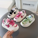 New Autumn New Shoes Boys' Board Shoes Girls' Sneakers Toddler Trendy Shoes Soft Bottom Baby Toddler Shoes