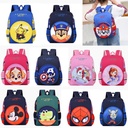 New Children's Schoolbag 2-6 Years Old Kindergarten Preschool Class Backpack for Boys and Girls Cute Cartoon Bag