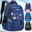 New Astronaut Children's Schoolbag Lightweight Ridge Protector One, Two, Three to Six Grade Primary School Students Breathable Weight Reduction Schoolbag Batch