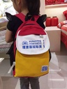 Kindergarten schoolbag customized printing logo canvas backpack customized schoolbag customized schoolbag for primary and middle school students