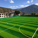仿真草坪绿色塑料隔热地毯人工户外人造围挡草皮墙运动场足球假草