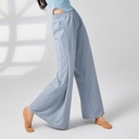 Modern Dance Pants Women's Loosen Straight Leg Pants Daily Wear Classical Dance Practice Clothes Dance Pants