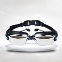 HD swimming goggles men and women anti-fog silicone myopia glasses waterproof swimming equipment electroplating swimming goggles