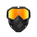 摩托车风镜哈雷越野装备骑行防风沙护目镜登山滑雪眼镜面罩风镜