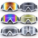 Outdoor motorcycle wind lens mask outdoor riding dust-proof ski cross-country helmet goggles retro men and women