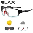 ELAX riding glasses color change windproof outdoor sports glasses single bicycle goggles