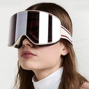 International big brand ski goggles Comprehensive Real REVO coated glasses card myopia glasses double-layer anti-fog/HX15