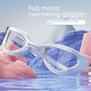 Swimming Goggles Waterproof Anti-Fog HD Small Frame Men's Plating Professional Training Racing Diving Equipment Women's Swimming Glasses