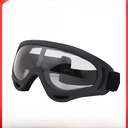 x400 Goggles Off-road Motorcycle Glasses Impact-resistant Industrial Goggles Dust-proof Spittle-proof Labor Protection Glasses