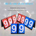 Two-digit scoreboard three-digit multi-function scoreboard table tennis Fader four-digit scoreboard basketball scoreboard