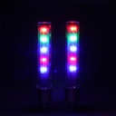 Bicycle hot wheel valve light 5LED switch colorful gas nozzle light bicycle riding equipment a price