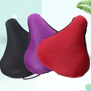 Factory wholesale Four Seasons bicycle seat cover cushion cover sunscreen insulation saddle seat cover breathable cotton