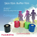 Skin film bottom bubble film artificial film sponge foam sports bandage shock absorption football ankle base film