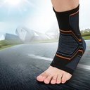 Unisex Outdoor Sports Products Knitted Ankle Protector Pressure Warm Protection Ankle Foot Basket Row Fitness Exercise