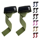 sports fitness weightlifting wrist protection booster strap barbell pull-up non-slip hard pull booster belt wholesale