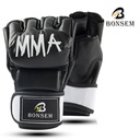 BonSem half finger gloves MMA gloves Sanda fight sandbag gloves boxing gloves manufacturers wholesale