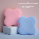 Yoga Kneeling Mat PU Thickened Non-slip Fitness Tablet Support Mat Portable Knee Protector Hand Protector Elbow Joint Protection Mat
