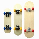 Children's hand-painted skateboard double-sided blank board 7-layer Chinese maple log color DIY hand-painted graffiti painting skateboard