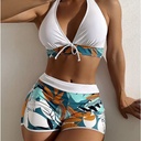 new sexy high waist split Bikini multicolor ladies Bikini Bikini manufacturers spot wholesale