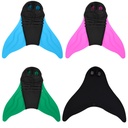 Mermaid One-piece Flippers New Single Flippers for Adults and Children Flippers Diving Equipment